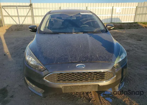 2017 Ford Focus Sel из США, поврежденный, VIN 1FADP3H21HL245992